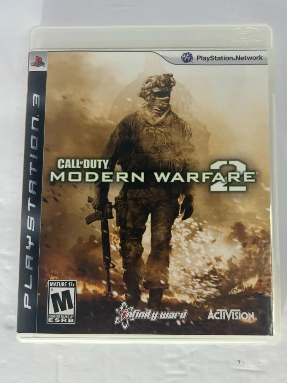 Call of Duty: Modern Warfare 2 PlayStation 3 PS3 - Complete w/ Manual - Tested